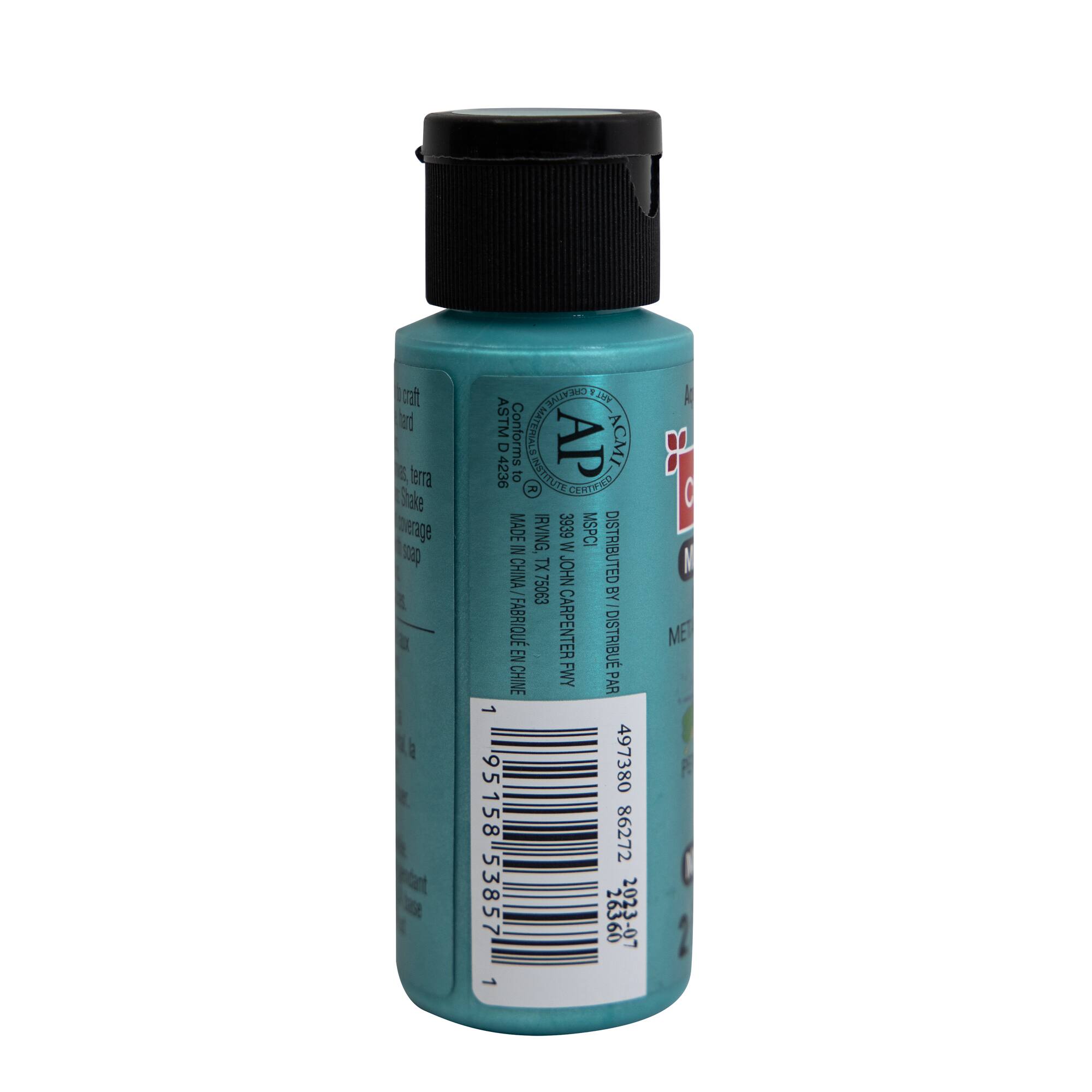 9 Pack: Multi-Surface Premium Ultra Bright Metallic Paint by Craft Smart